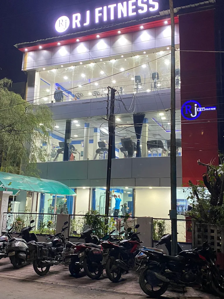RJ Fitness Logo